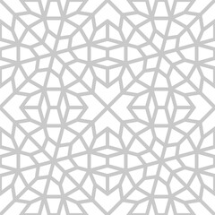 Islamic background with traditional style arabic. Seamless pattern for card, background, fabric or abstract design. Muslim ornament.