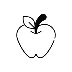 Apple vector icon