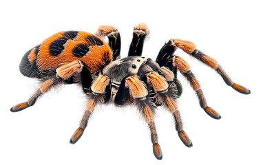 Giant Tarantula Spider isolated on transparent Background