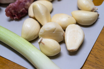 ingredients for cooking chicken food