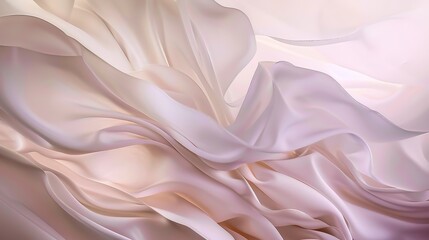 Obraz premium A beautiful abstract background featuring a soft blend of beige, pink, lilac, and blue hues, creating a visually appealing and calming aesthetic. The presence of a dusty purple color adds a touch