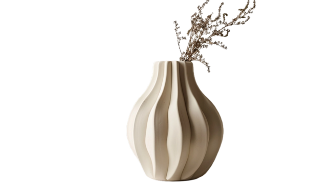 Modern Art Deco on transparent background PNG.