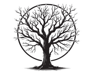 Obraz premium Dead Tree 10.eps