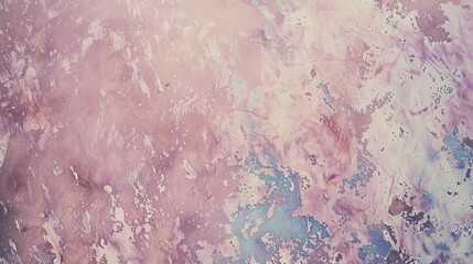 A beautiful abstract background featuring a soft blend of beige, pink, lilac, and blue hues, creating a visually appealing and calming aesthetic. The presence of a dusty purple color adds a touch