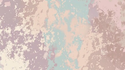A beautiful abstract background featuring a soft blend of beige, pink, lilac, and blue hues, creating a visually appealing and calming aesthetic. The presence of a dusty purple color adds a touch