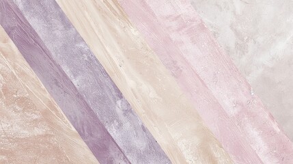 A beautiful abstract background featuring a soft blend of beige, pink, lilac, and blue hues, creating a visually appealing and calming aesthetic. The presence of a dusty purple color adds a touch