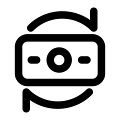 refund icon for illustration