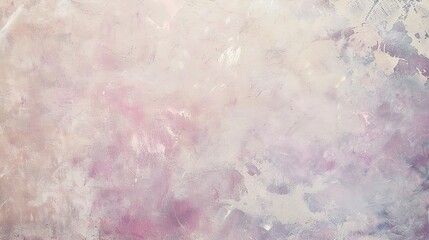 A beautiful abstract background featuring a soft blend of beige, pink, lilac, and blue hues, creating a visually appealing and calming aesthetic. The presence of a dusty purple color adds a touch