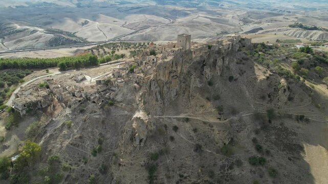 Lost Place Craco - S&uuml;ditalien