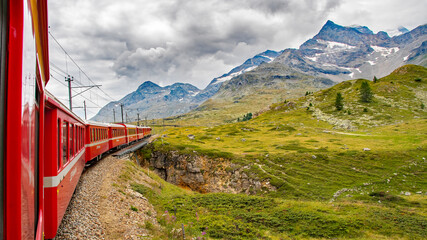Bernina Expres,  Schweiz        