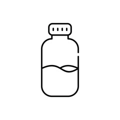 Water Bottle vector icon