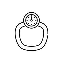 Weight Scale vector icon
