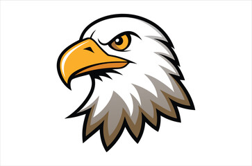 eagle head vector,  icon vector illustration,  eagle silhouette of a eagle isolated on a white background, eps, png, svg,  vector,