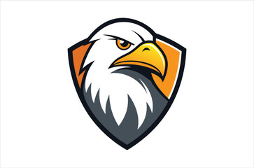 eagle head vector,  icon vector illustration,  eagle silhouette of a eagle isolated on a white background, eps, png, svg,  vector,