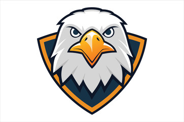 eagle head vector,  icon vector illustration,  eagle silhouette of a eagle isolated on a white background, eps, png, svg,  vector,