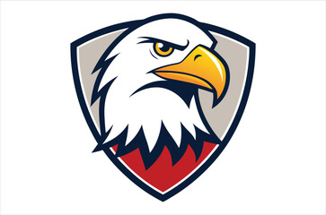 eagle head vector,  icon vector illustration,  eagle silhouette of a eagle isolated on a white background, eps, png, svg,  vector,