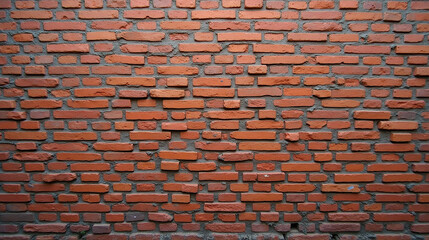 close-up textured DarkSalmon brick wall