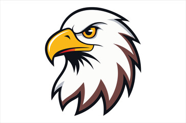 eagle head vector,  icon vector illustration,  eagle silhouette of a eagle isolated on a white background, eps, png, svg,  vector,