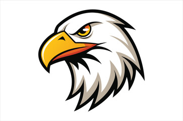 eagle head vector,  icon vector illustration,  eagle silhouette of a eagle isolated on a white background, eps, png, svg,  vector,