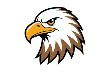 eagle head vector,  icon vector illustration,  eagle silhouette of a eagle isolated on a white background, eps, png, svg,  vector,