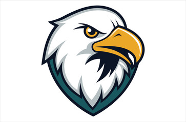 eagle head vector,  icon vector illustration,  eagle silhouette of a eagle isolated on a white background, eps, png, svg,  vector,