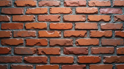 close-up textured brick wall
