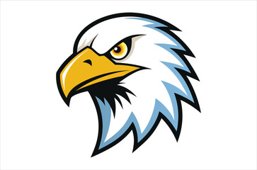 eagle head vector,  icon vector illustration,  eagle silhouette of a eagle isolated on a white background, eps, png, svg,  vector,