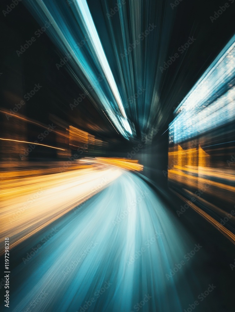 Poster an abstract motion blur background image.