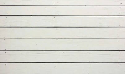 Fototapeta premium White painted wooden planks background texture, ideal for rustic designs