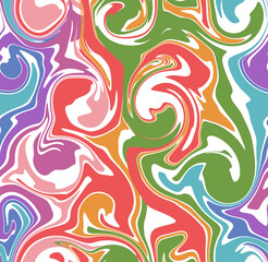  colourful seamless abstract watercolour graphic pattern