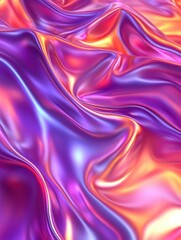 Obraz premium Sunny summer bright sweet multicolor blurred Background. Purple, ultraviolet, violet, red - fashion pop art gradient mesh. Trendy hipster out-of-focus effect. Horizontal Layout.