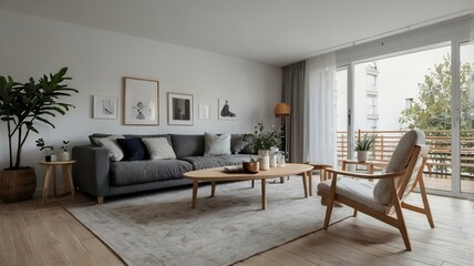 Fototapeta premium interior home design 