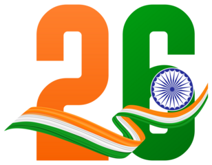 republic day, january 26th, Png. 26 January