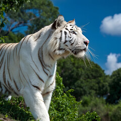 Obraz premium Tiger in the Wild. 