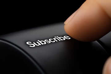 Engaging with content through the subscribe button on a digital platform