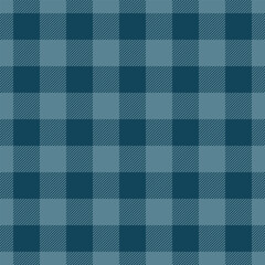 Skill fabric tartan vector, fibre texture seamless background. Worn plaid textile pattern check in cyan color.