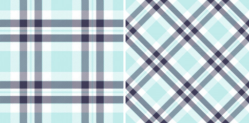 Tartan check pattern of vector texture textile with a fabric plaid seamless background. Set in vintage colors for colorful fashion choices in vibrant look.