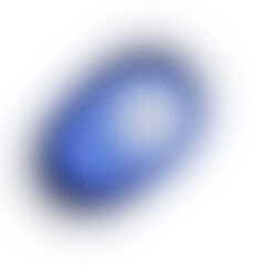 Light blue white illuminated spots on transparent, grainy color gradient background, noise texture effect, copy space