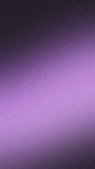 Light purple illuminated spots on black, grainy color gradient background, noise texture effect, copy space