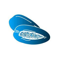 Fruit icon design template