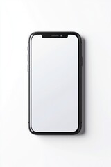 Modern smartphone with touchscreen, side buttons, and camera on back.