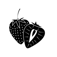 Fruit icon design template
