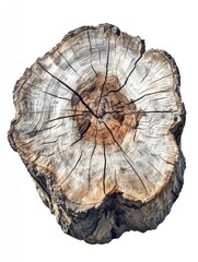 Natural wood texture showing age and growth rings.