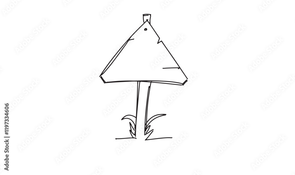 Fototapete sign graphic drawing element art product object icon symbol outline design business abstract sketch 