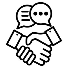 Negotiation Icon