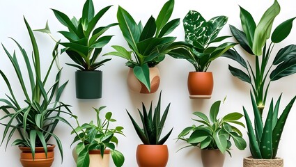 Elegant Houseplant Collection for the Perfect Invitation 
