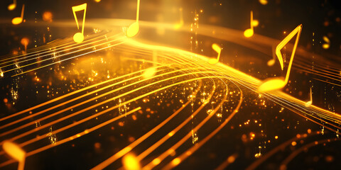 glowing abstract digital wave particles. Futuristic illustration. on background