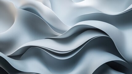 Obraz premium Abstract grey gradient room wallpaper with copy space. Art and design concept. 3D Rendering