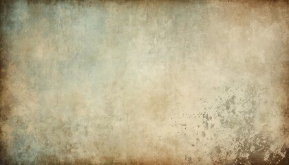 Obraz premium Abstract Textured Background Showing Aged Beige Tones