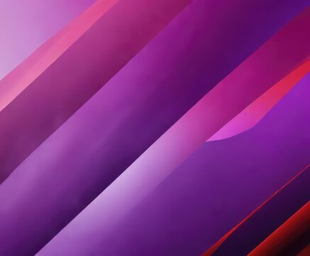Abstract diagonal purple gradient with red accents, artistic, vibrant
